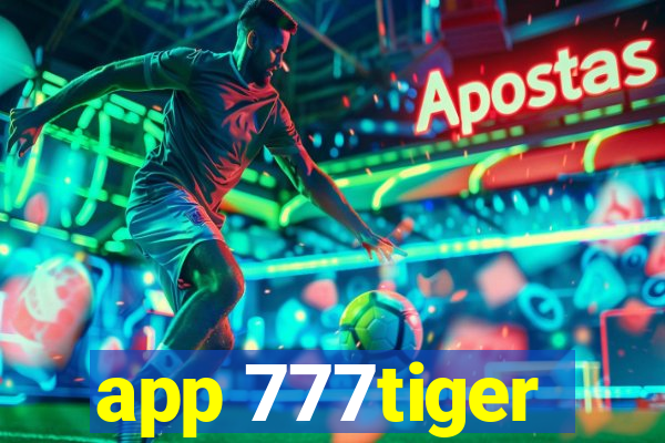 app 777tiger